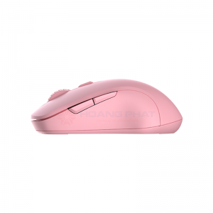 Mouse Dareu LM115B Wireless + Bluetooth (Pink)#2