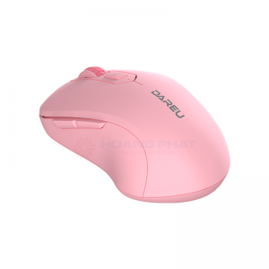 Mouse Dareu LM115B Wireless + Bluetooth (Pink)#3
