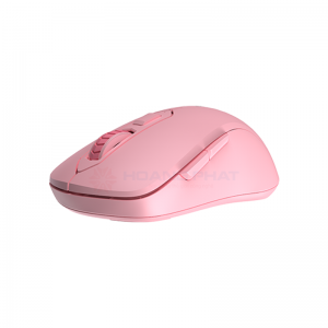 Mouse Dareu LM115B Wireless + Bluetooth (Pink)#4