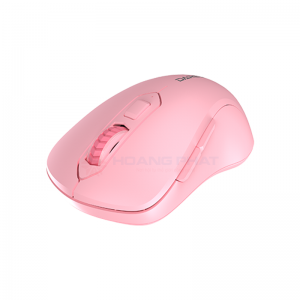 Mouse Dareu LM115B Wireless + Bluetooth (Pink)#5