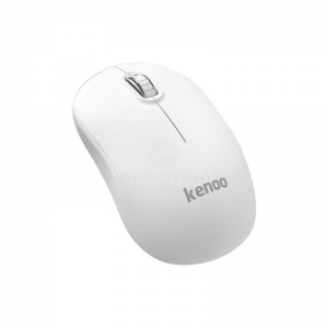 Mouse Kenoo M104 Wireless - White#2