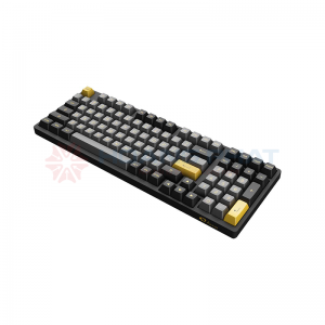 Bàn phím cơ AKKO 3098B Multi-modes Black Gold - Akko CS Jelly Blue Switch#4