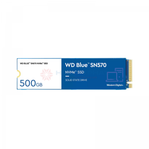 SSD Western Blue 500GB SN570 NVMe PCIe Gen3x4 (WDS500G3B0C)#1