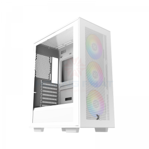 Vỏ Case Xigmatek LUX E ARCTIC 3FX (EN47819) kèm 3 Fan ARGB#1