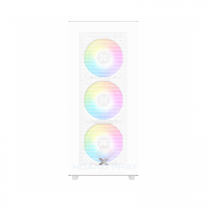 Vỏ Case Xigmatek LUX E ARCTIC 3FX (EN47819) kèm 3 Fan ARGB#2