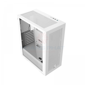Vỏ Case Xigmatek LUX E ARCTIC 3FX (EN47819) kèm 3 Fan ARGB#5