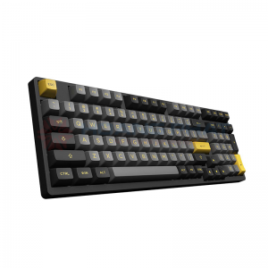 Bàn phím cơ AKKO 3098N Multi-modes Black Gold (Akko x TTC switch - Demon)#2