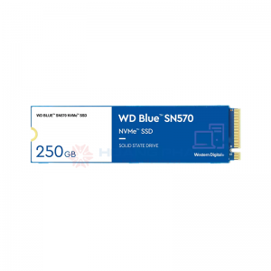 SSD Western Blue 250GB SN570 NVMe PCIe Gen3x4 (WDS250G3B0C)#1