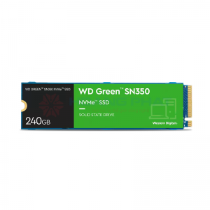 SSD Western Green 240GB SN350 NVMe PCIe Gen3x4 M2-2280 (WDS240G2G0C)#1