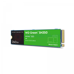 SSD Western Green 240GB SN350 NVMe PCIe Gen3x4 M2-2280 (WDS240G2G0C)#2