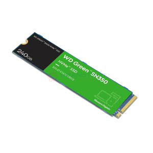 SSD Western Green 240GB SN350 NVMe PCIe Gen3x4 M2-2280 (WDS240G2G0C)#3