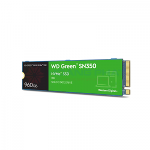 SSD Western Green 960GB SN350 NVMe PCIe Gen3x4 M2-2280 (WDS960G2G0C)#2