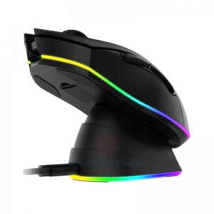 Mouse Dareu EM901X Wireless RGB - Black#4