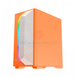 Vỏ Case Xigmatek Gemini II Orange 3FB kèm 3 fan (EN48632)#3