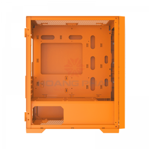 Vỏ Case Xigmatek Gemini II Orange 3FB kèm 3 fan (EN48632)#4