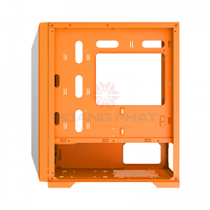 Vỏ Case Xigmatek Gemini II Orange 3FB kèm 3 fan (EN48632)#5