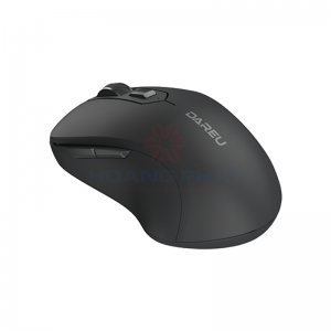 Mouse Dareu LM115B Wireless + Bluetooth (Black)#3