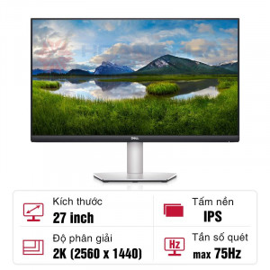 Màn hình Dell IPS S2721DS 27-inch 2K 75Hz#1