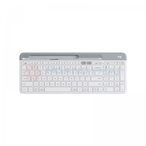 Keyboard Logitech K580 Wireless, Bluetooth (Màu trắng)#1