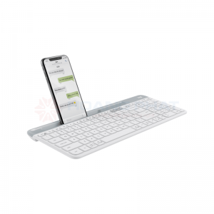 Keyboard Logitech K580 Wireless, Bluetooth (Màu trắng)#4