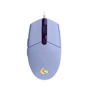 Mouse Logitech G203 LightSync Lilac (910-005853) (USB/RGB)#1