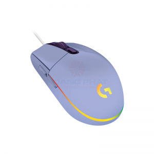 Mouse Logitech G203 LightSync Lilac (910-005853) (USB/RGB)#2