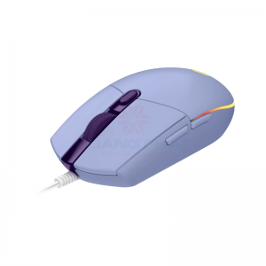 Mouse Logitech G203 LightSync Lilac (910-005853) (USB/RGB)#4