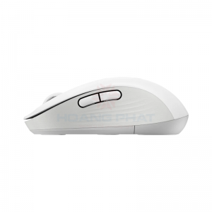 Mouse Logitech Signature M650L Wireless Bluetooth (trắng nhạt 910-006249)#4