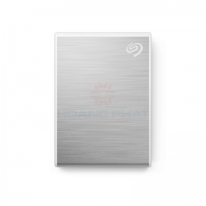SSD cắm ngoài Seagate One Touch 500GB USB-C + Rescue - Màu Bạc - STKG500401#1