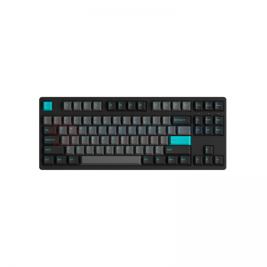 Bàn phím cơ AKKO 3087 Plus Black & Cyan (Akko CS Switch - Wine White)#1