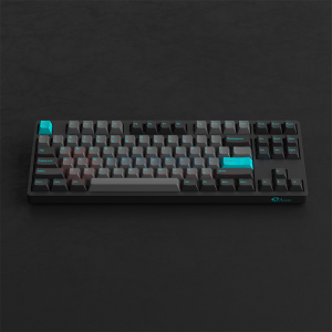 Bàn phím cơ AKKO 3087 Plus Black & Cyan (Akko CS Switch - Wine White)#2