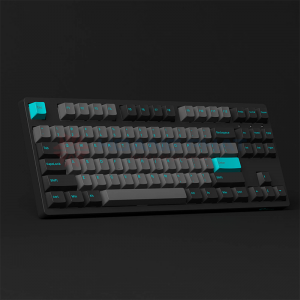 Bàn phím cơ AKKO 3087 Plus Black & Cyan (Akko CS Switch - Wine White)#3