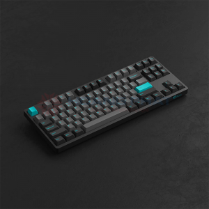 Bàn phím cơ AKKO 3087 Plus Black & Cyan (Akko CS Switch - Wine White)#4