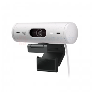 Webcam Logitech Brio 500 (Trắng nhạt)#1