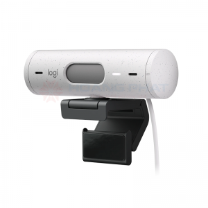 Webcam Logitech Brio 500 (Trắng nhạt)#2