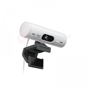 Webcam Logitech Brio 500 (Trắng nhạt)#4