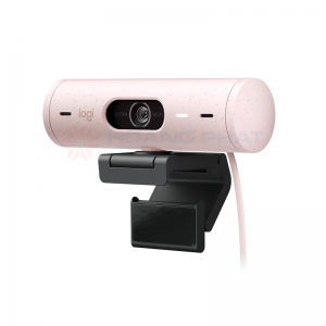 Webcam Logitech Brio 500 (Hồng)#1