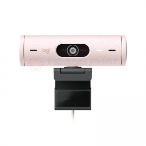 Webcam Logitech Brio 500 (Hồng)#3