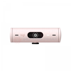 Webcam Logitech Brio 500 (Hồng)#6