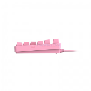 Bàn phím cơ DareU EK87 Pink White Red switch#5