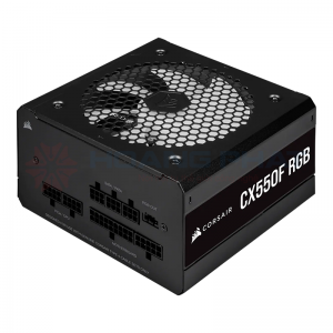 Nguồn Corsair CX550F 550W RGB Black 80 Plus Bronze - Full Modul (CP-9020216-NA)#2