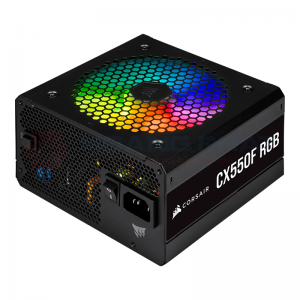 Nguồn Corsair CX550F 550W RGB Black 80 Plus Bronze - Full Modul (CP-9020216-NA)#3