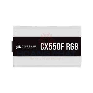 Nguồn Corsair CX550F 550W RGB White 80 Plus Bronze - Full Modul (CP-9020225-NA)#8