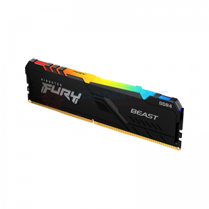Ram Kingston Fury Beast RGB 16GB(1x16GB) DDR4 Bus 3200Mhz - (KF432C16BB1A/16)#1