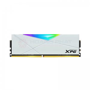 Ram Adata 8GB DDR4 Bus 3200Mhz XPG Spectrix D50 RGB White (AX4U32008G16A-SW50)#1