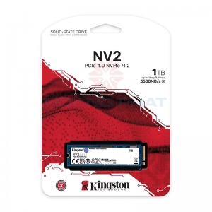 SSD Kingston NV2 1TB PCIe NVMe M.2 2280 PCIe Gen 4 x 4  (SNV2S/1000G)#1