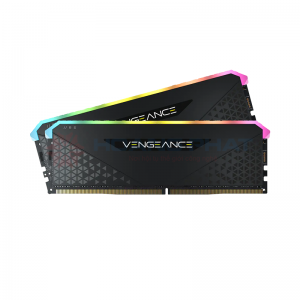 Ram Corsair Vengeance RS RGB 16GB (2x8GB) DDR4 3200MHz (CMG16GX4M2E3200C16) - Black#1