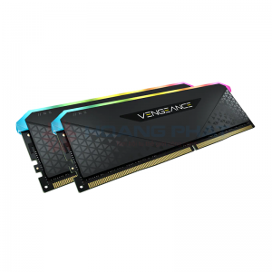 Ram Corsair Vengeance RS RGB 16GB (2x8GB) DDR4 3200MHz (CMG16GX4M2E3200C16) - Black#2