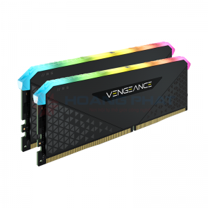 Ram Corsair Vengeance RS RGB 16GB (2x8GB) DDR4 3200MHz (CMG16GX4M2E3200C16) - Black#3