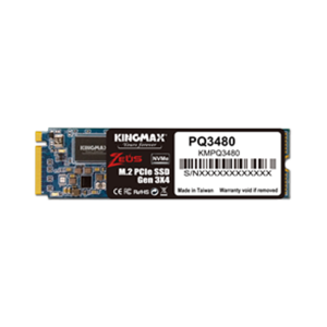 SSD Kingmax 1TB PCIe NVMe Gen3x4 M.2 2280 PQ3480